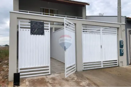 Casa com 2 Quartos para alugar, 102m² no Residencial Souza Queiroz, Cosmópolis