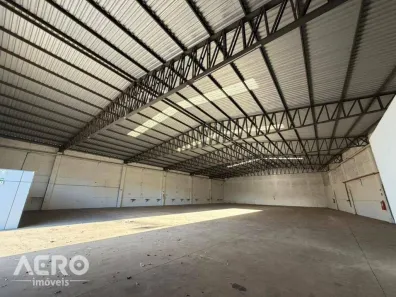 Galpão/Depósito/Armazém para alugar, 1277m² no Parque Júlio Nóbrega, Bauru