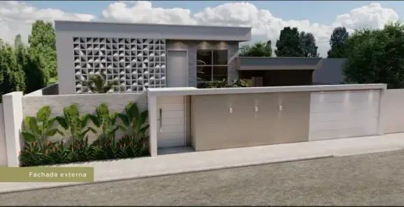 Casa com 3 Quartos à venda, 432m² no Jardim Atlântico, Goiânia