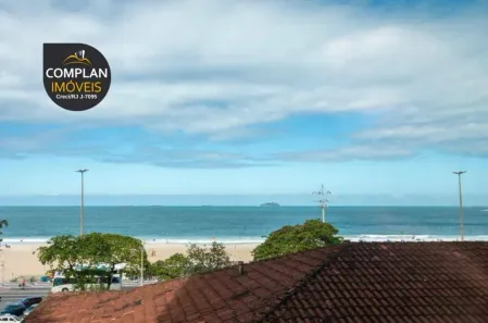 Apartamento com 4 Quartos à venda, 200m² no Copacabana, Rio de Janeiro