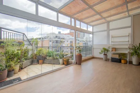 Cobertura com 1 Quarto à venda, 141m² no Jardim Leonor, São Paulo
