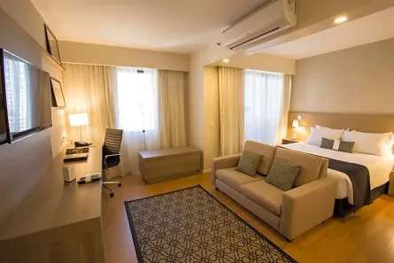 Flat com 1 Quarto à venda, 37m² no Itaim Bibi, São Paulo