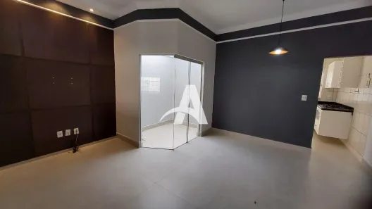 Casa com 3 Quartos para alugar, 120m² no Jardim Europa, Uberlândia