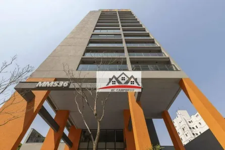 Apartamento com 1 Quarto para alugar, 39m² no Cambuí, Campinas