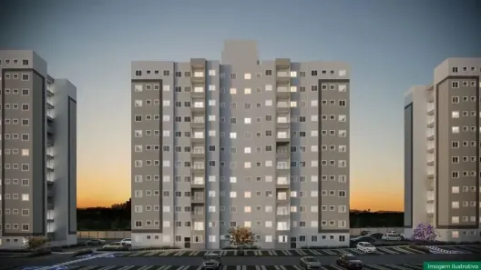 Apartamento com 2 Quartos à venda, 46m² no Jardim Novo Mundo, Goiânia