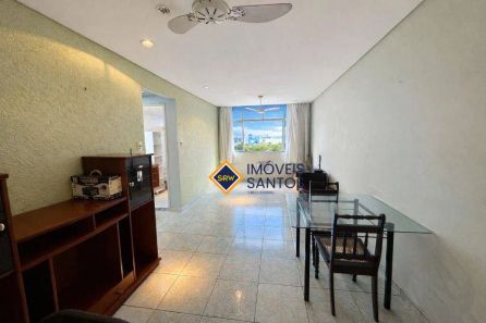 Apartamento com 1 Quarto à venda, 58m² no Aparecida, Santos