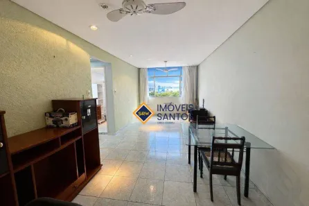 Apartamento com 1 Quarto à venda, 58m² no Aparecida, Santos
