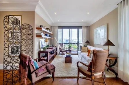 Apartamento com 3 Quartos à venda, 162m² no Itaim Bibi, São Paulo
