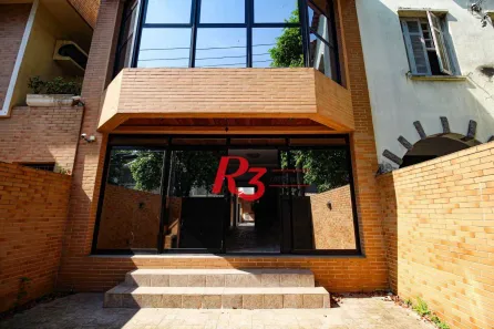 Imóvel Comercial com 3 Quartos para alugar, 240m² no Gonzaga, Santos