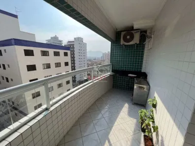 Apartamento com 2 Quartos à venda, 95m² no Guilhermina, Praia Grande