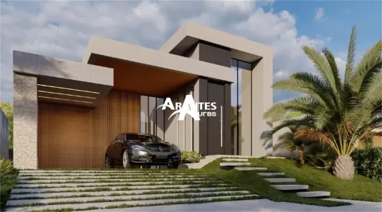 Casa de Condomínio com 3 Quartos à venda, 223m² no Gávea, Uberlândia
