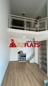 Flat com 1 Quarto para alugar, 43m² no Vila Nova Conceição, São Paulo
