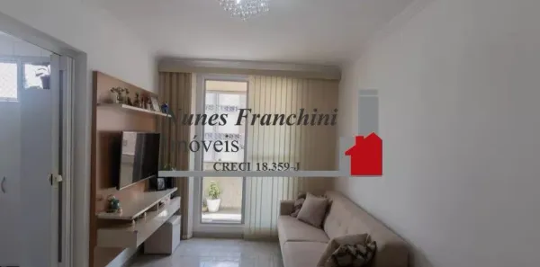 Apartamento com 2 Quartos à venda, 50m² no Vila Santa Maria, São Paulo