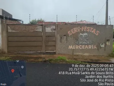 Casa com 2 Quartos à venda, 200m² no Jardim dos Buritis, São José do Rio Preto