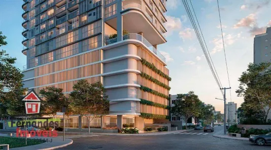 Apartamento com 3 Quartos à venda, 152m² no Canto do Forte, Praia Grande