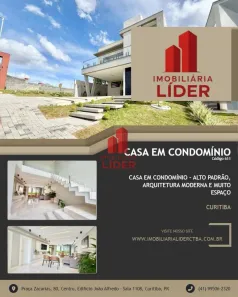 Casa de Condomínio com 4 Quartos à venda, 291m² no Campo Pequeno, Colombo