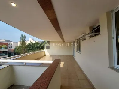Apartamento com 3 Quartos para alugar, 117m² no Recreio dos Bandeirantes, Rio de Janeiro