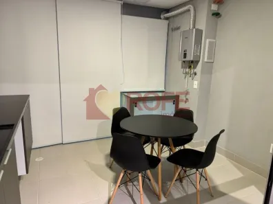 Apartamento com 1 Quarto para alugar, 30m² no Santo Amaro, São Paulo