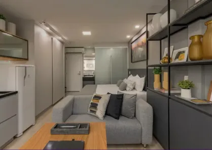 Apartamento com 1 Quarto à venda, 28m² no Vila Olímpia, São Paulo