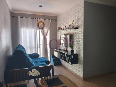 Apartamento com 2 Quartos à venda, 53m² no Morada das Vinhas, Jundiaí