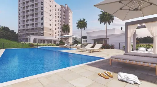 Apartamento com 2 Quartos à venda, 59m² no Costa e Silva, Joinville
