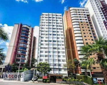 Apartamento com 3 Quartos para venda ou aluguel, 108m² no Cabral, Curitiba