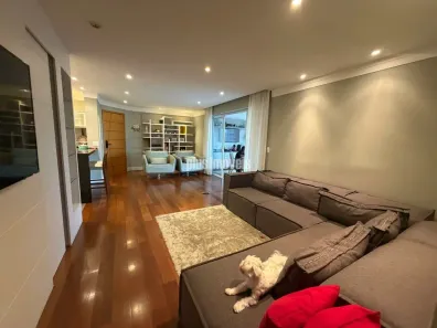 Apartamento com 3 Quartos para alugar, 122m² no Vila Andrade, São Paulo