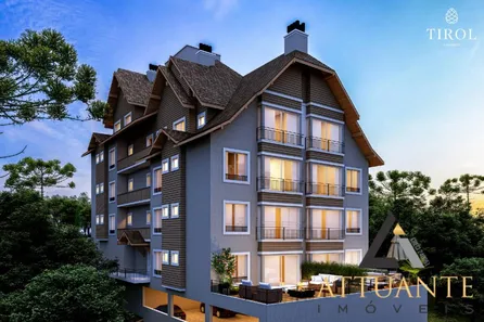 Apartamento com 3 Quartos à venda, 93m² no Portico, Gramado