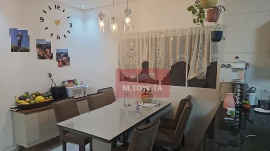 Sobrado com 3 Quartos à venda, 127m² no Jardim Santa Bárbara, Guarulhos