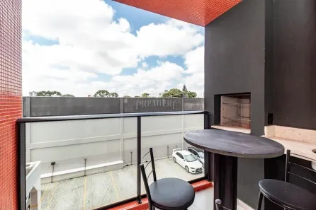 Apartamento com 1 Quarto para alugar, 38m² no Rebouças, Curitiba