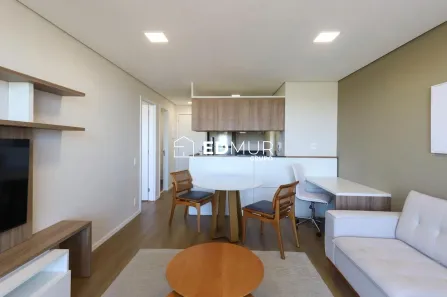 Apartamento com 1 Quarto para alugar, 57m² no Pinheiros, São Paulo