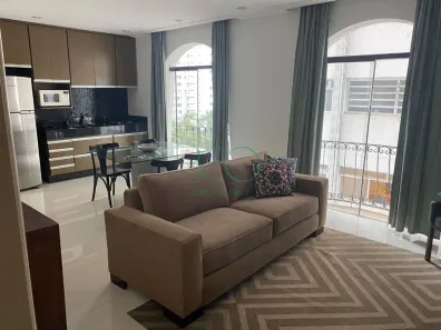 Apartamento com 1 Quarto para alugar, 78m² no Jardim Paulista, São Paulo
