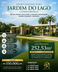Lote/Terreno à venda, 282m² no Coqueiro, Belém