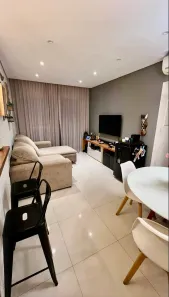 Apartamento com 1 Quarto à venda, 55m² no Embaré, Santos