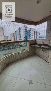 Apartamento com 1 Quarto para venda ou aluguel, 54m² no Aviação, Praia Grande