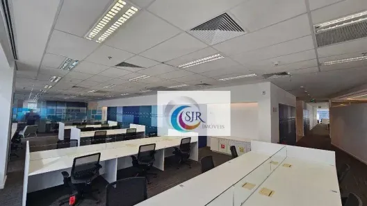 Sala Comercial para alugar, 883m² no Vila São Francisco (Zona Sul), São Paulo