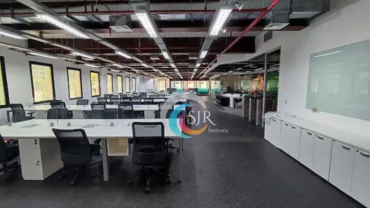 Sala Comercial para alugar, 576m² no Cidade Monções, São Paulo