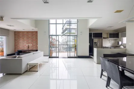 Cobertura com 2 Quartos para venda ou aluguel, 200m² no Vila Nova Conceição, São Paulo