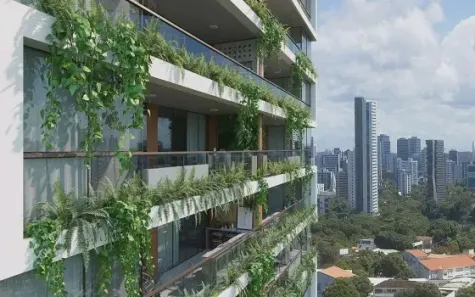 Apartamento com 3 Quartos à venda, 160m² no Parnamirim, Recife