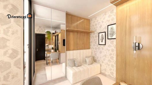 Apartamento com 1 Quarto à venda, 39m² no Batel, Curitiba