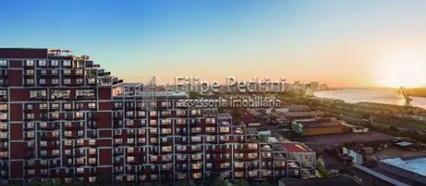 Apartamento com 1 Quarto à venda, 17m² no Floresta, Porto Alegre