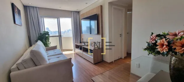 Apartamento com 2 Quartos à venda, 55m² no Cambuci, São Paulo