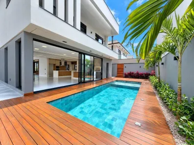 Casa de Condomínio com 4 Quartos à venda, 342m² no Loteamento Residencial Arborais, Campinas
