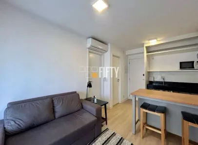 Apartamento com 1 Quarto à venda, 37m² no Cidade Monções, São Paulo