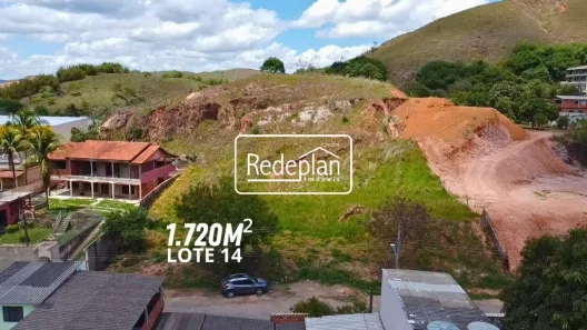 Lote/Terreno à venda, 1720m² no Califórnia da Barra, Barra do Piraí