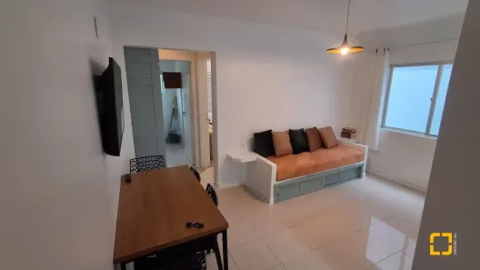Apartamento com 1 Quarto à venda, 42m² no Canasvieiras, Florianópolis
