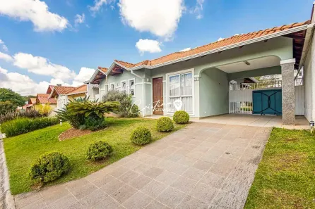 Casa de Condomínio com 3 Quartos à venda, 125m² no Santa Felicidade, Curitiba