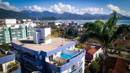 Cobertura com 4 Quartos à venda, 222m² no Itaguá, Ubatuba