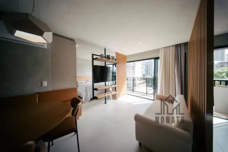 Apartamento com 1 Quarto à venda, 48m² no Setor Bueno, Goiânia