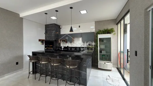 Casa com 3 Quartos à venda, 160m² no Residencial Parque dos Ipês II, Mirassol